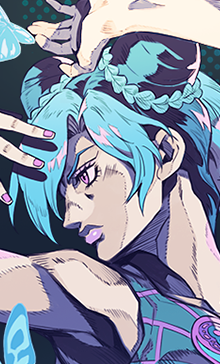 空条徐倫 プロフィールリンク